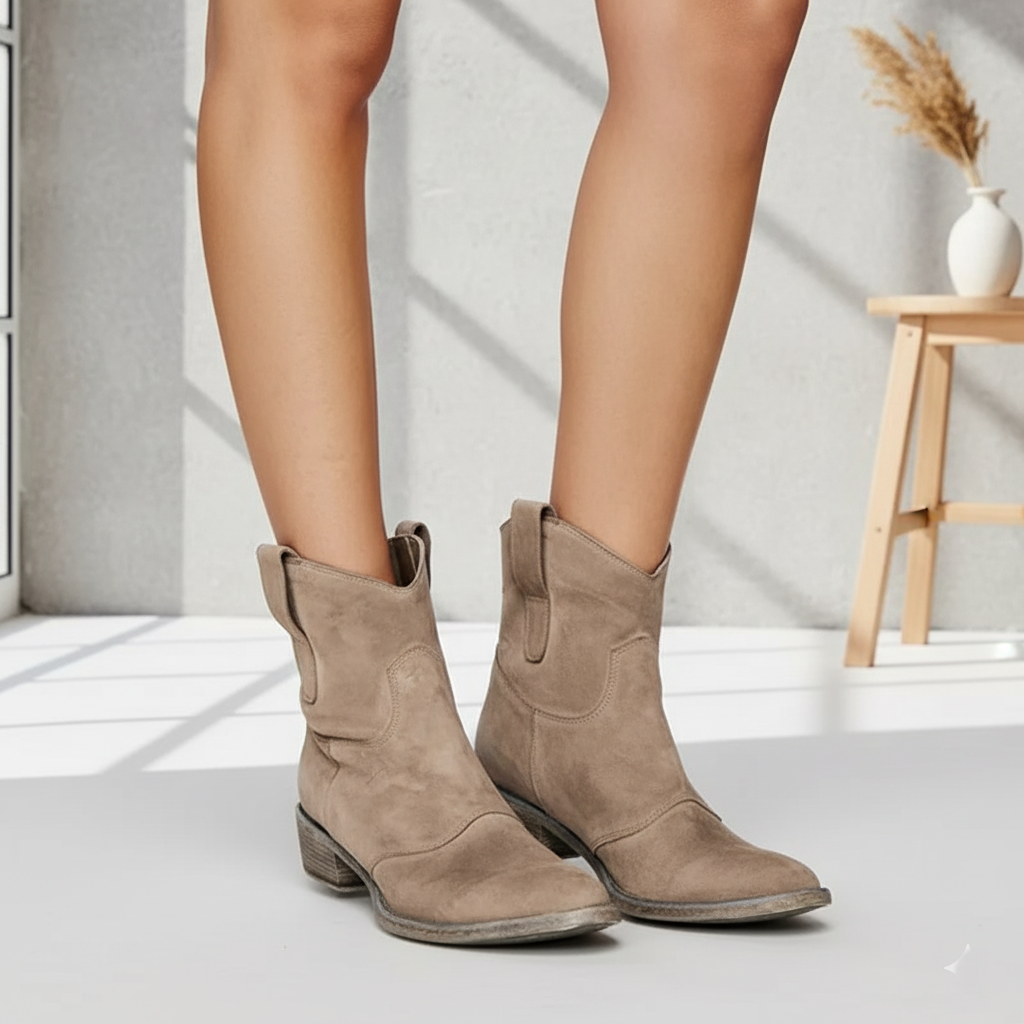 Mara | Vintage westernowe Botki