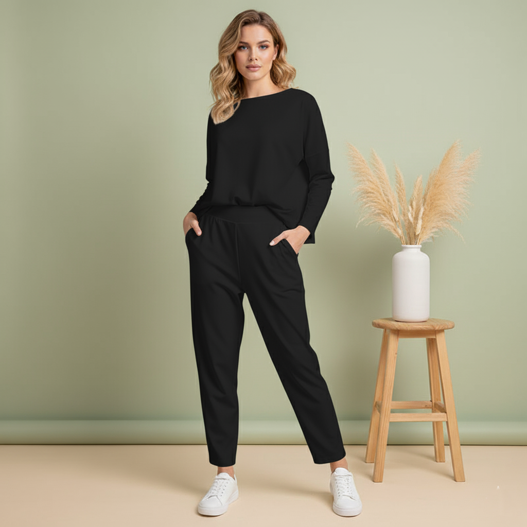 Clarissa | Elegancki Dwuczęściowy Zestaw