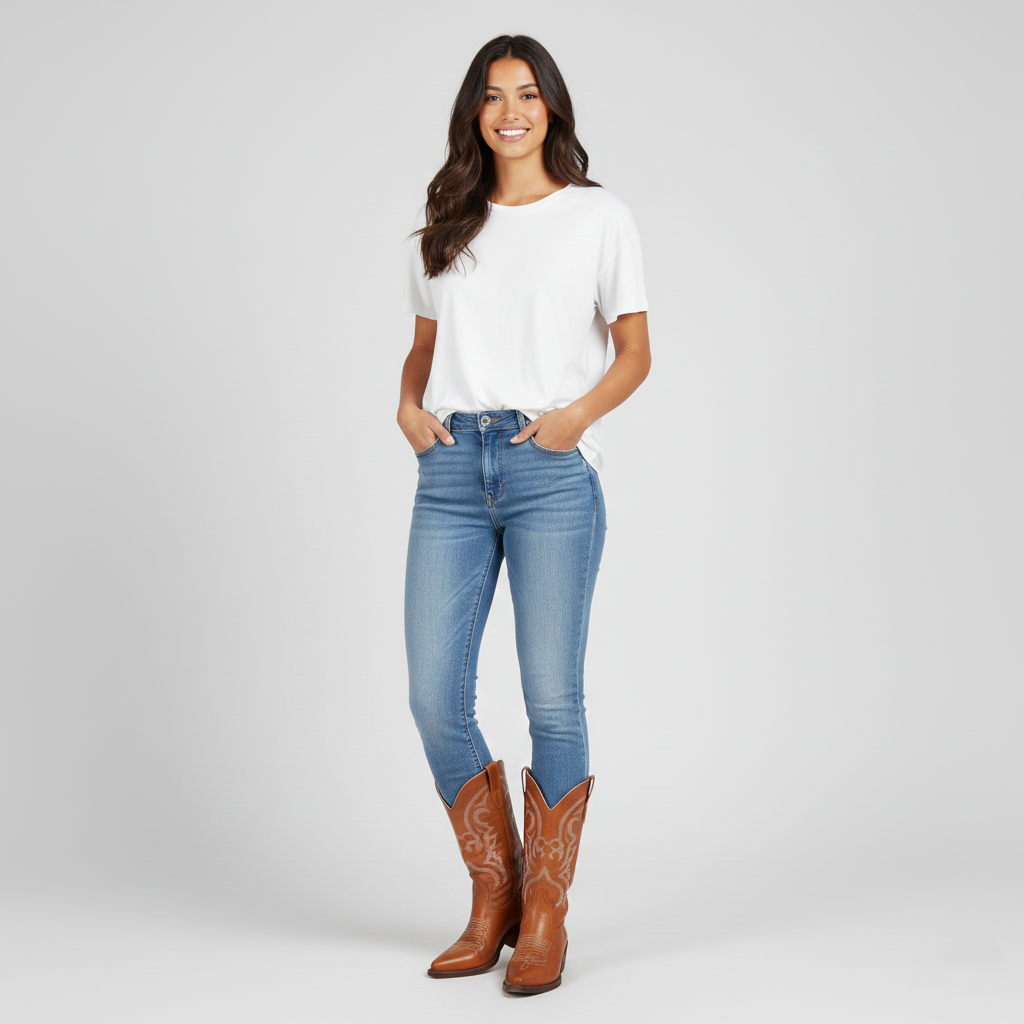 Alexa | Wygodne Kowbojki