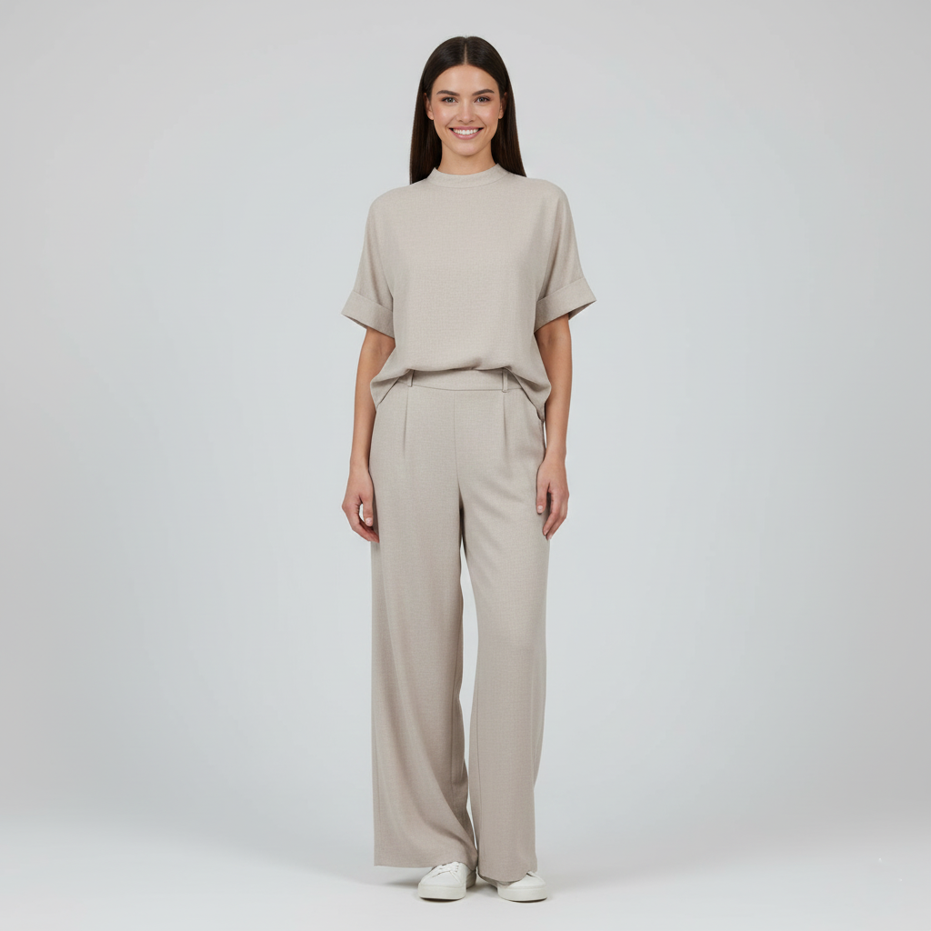 Clarissa | Elegancki Dwuczęściowy Zestaw