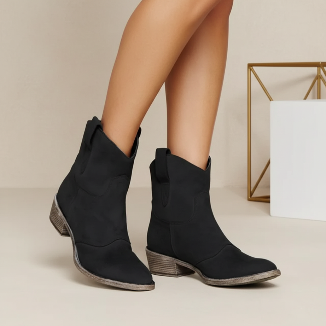 Mara | Vintage westernowe Botki