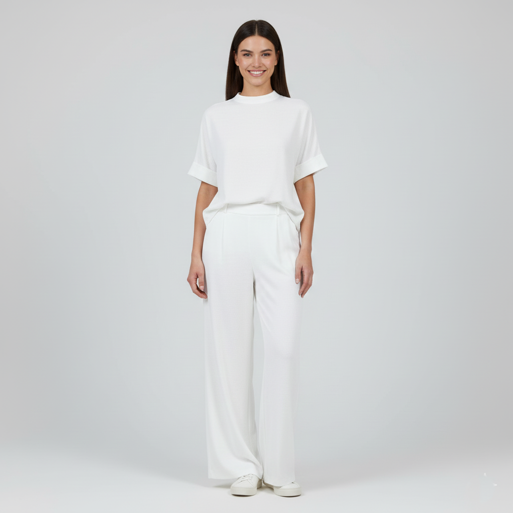 Clarissa | Elegancki Dwuczęściowy Zestaw