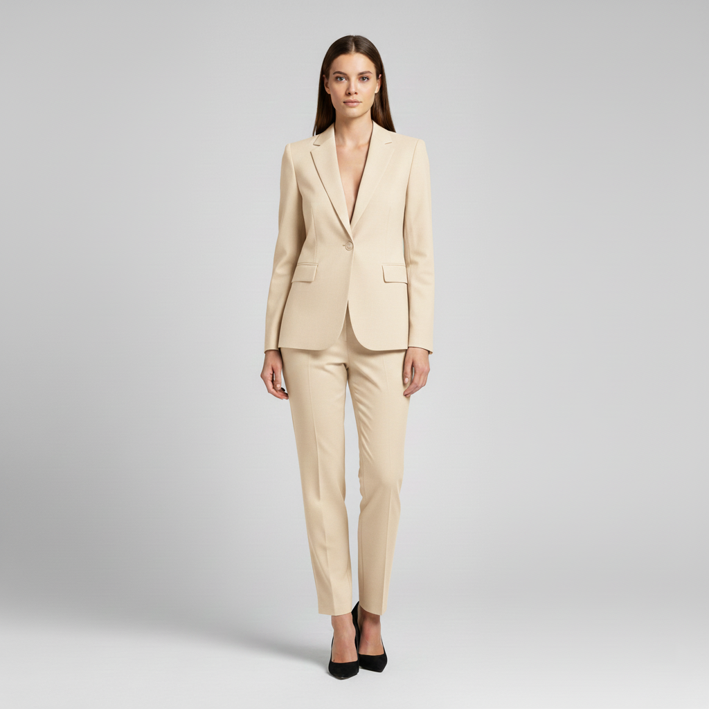 Carmela | Ponadczasowy Casualowy Garnitur Damski