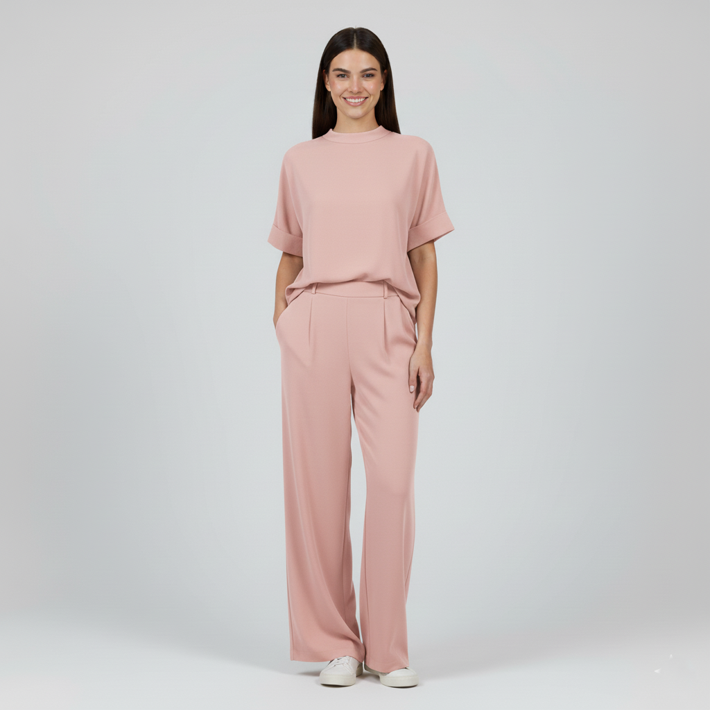 Clarissa | Elegancki Dwuczęściowy Zestaw