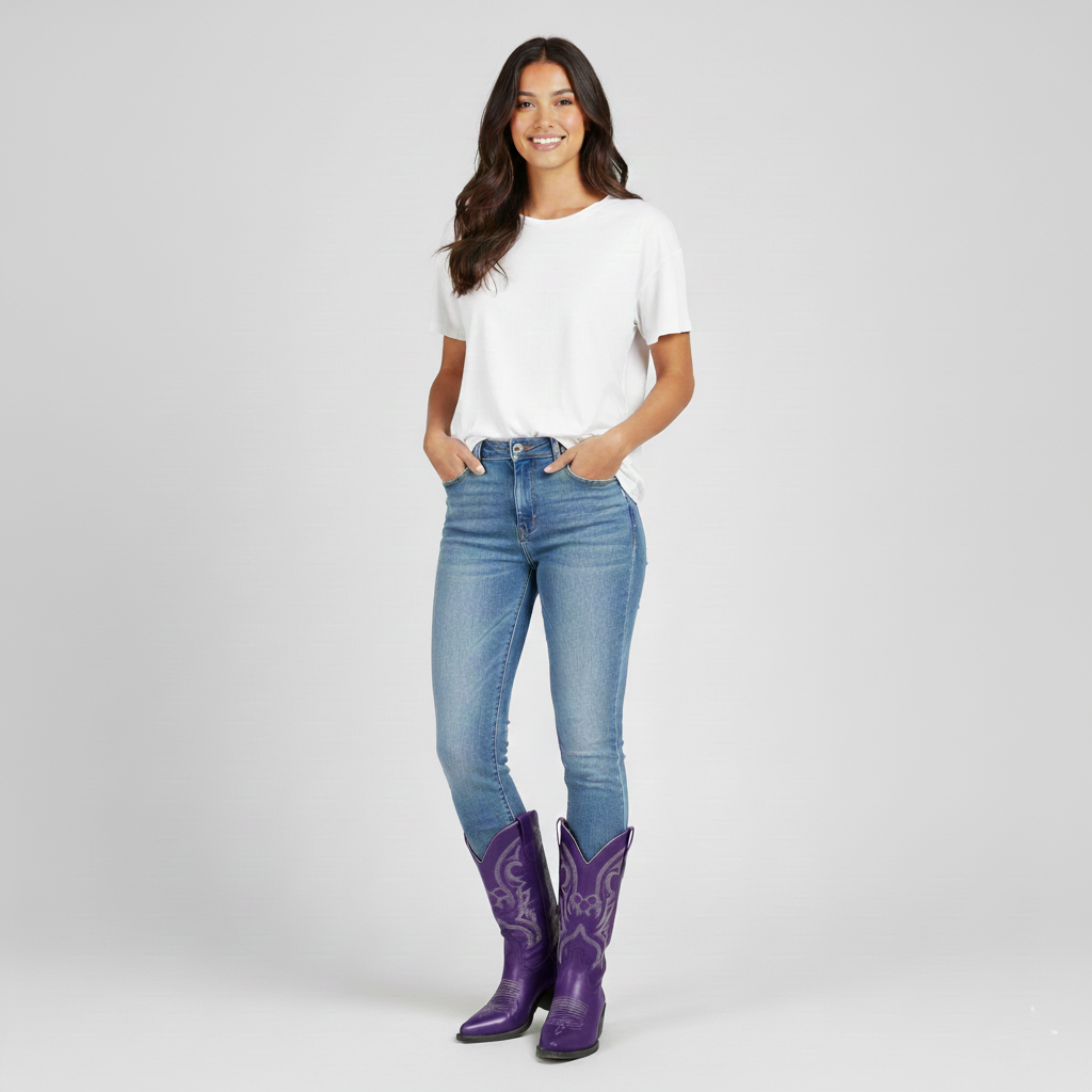 Alexa | Wygodne Kowbojki