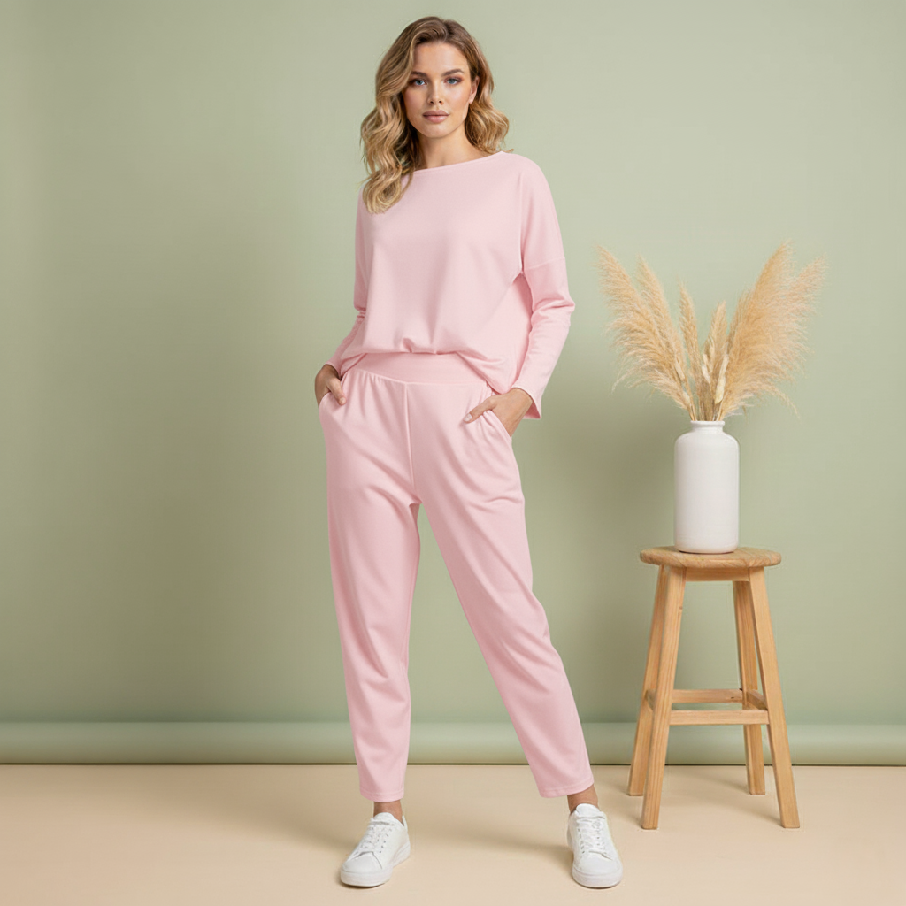 Clarissa | Elegancki Dwuczęściowy Zestaw