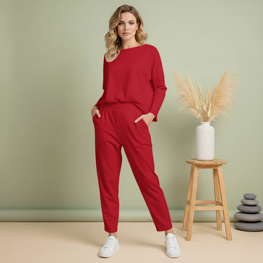 Clarissa | Elegancki Dwuczęściowy Zestaw