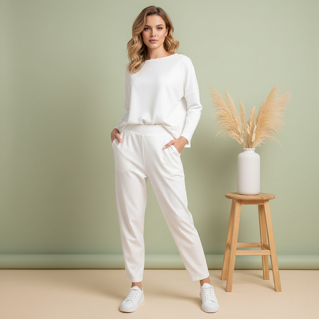 Clarissa | Elegancki Dwuczęściowy Zestaw