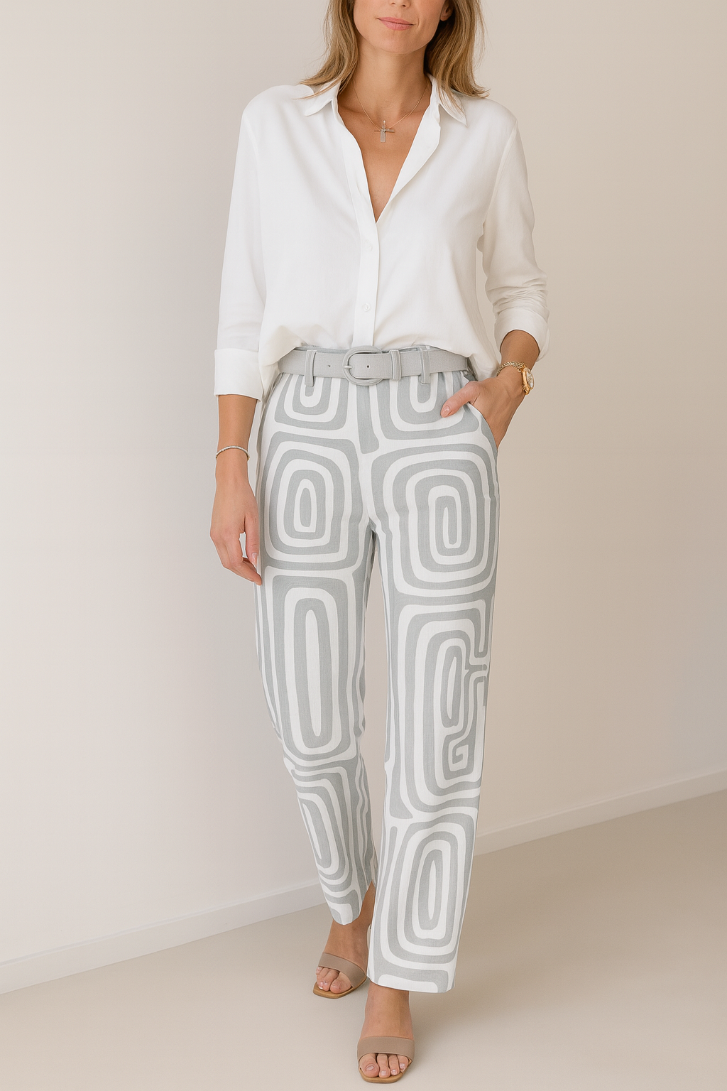 Angela | Elegancki zestaw 2-częściowy